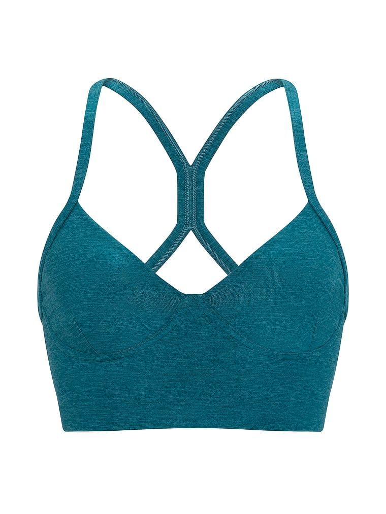 VSX LUXMarl Racerback sutien sport. Produsul este modelat și provine din colecția VSX.
