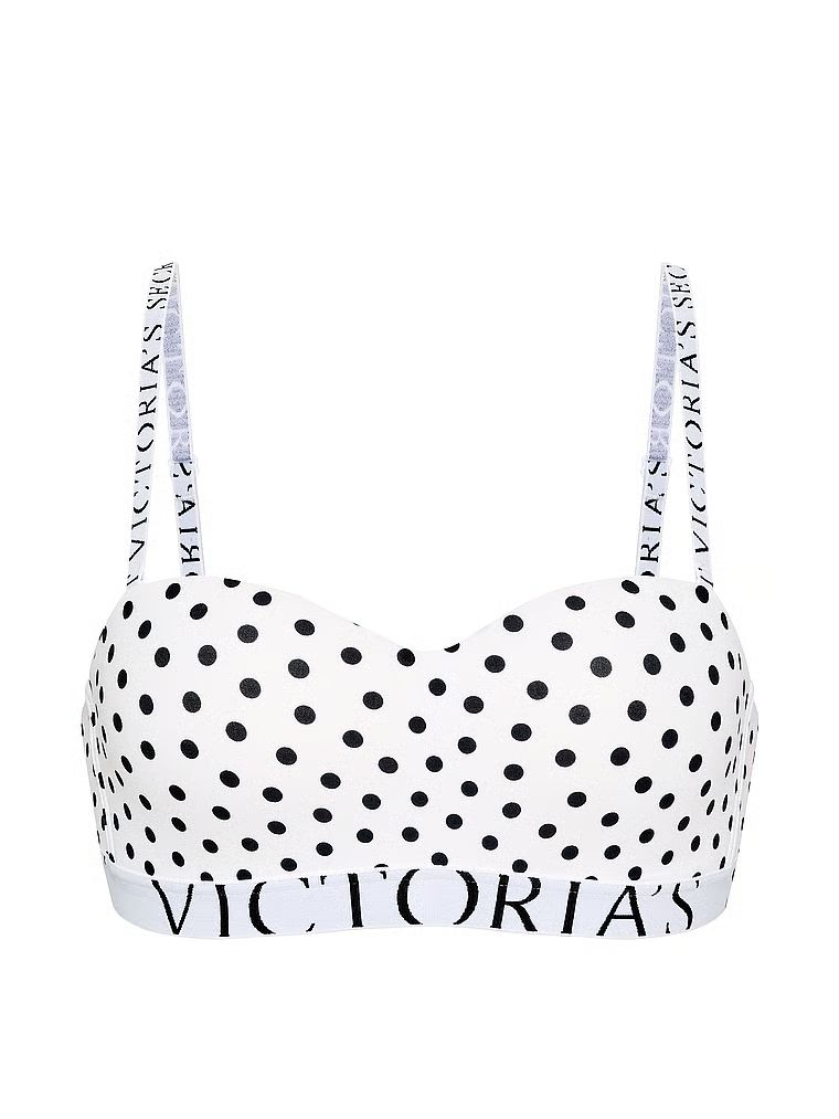 Sutien fără bretele ușor căptușit, CoolBra. Produsul este modelat și provine din colecția de tricouri.