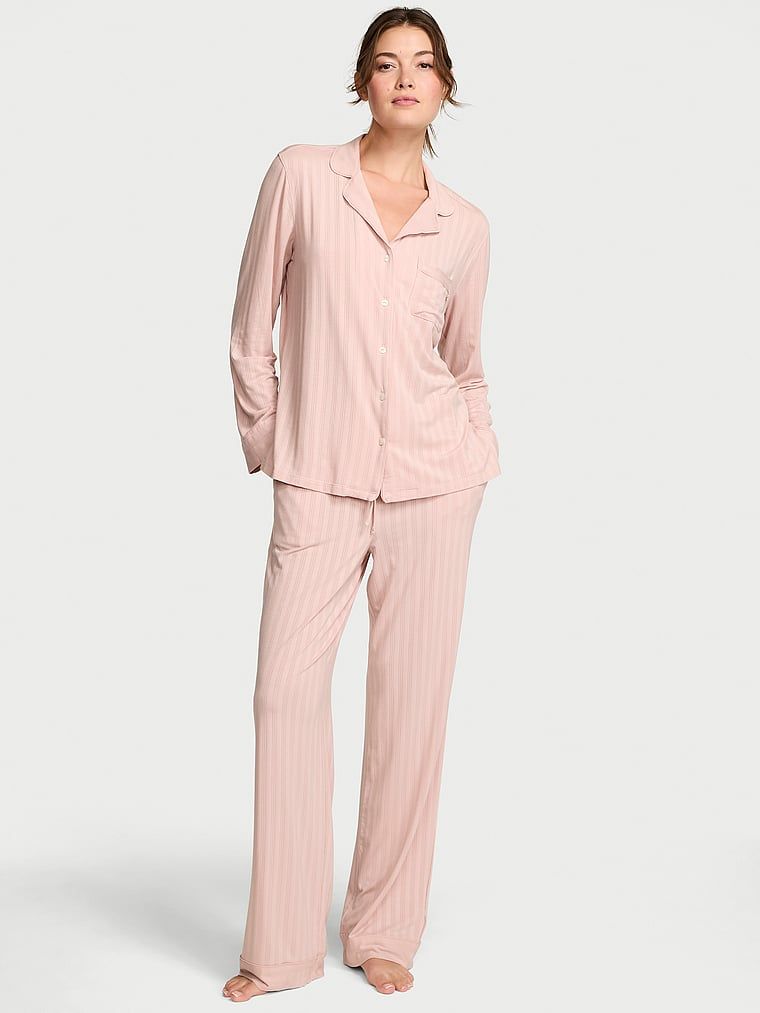 Victorias Secret Set pijama lungă din modal foarte fin