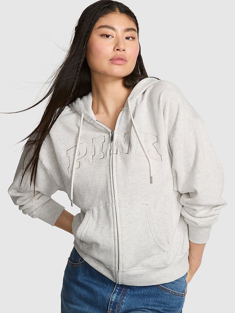 Hanorac Ivy Fleece Campus Full-Zip