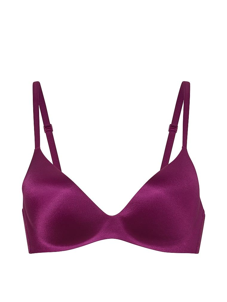 FlexFactor Demi sutien ușor căptușit. Produsul este de culoare mov și provine din colecția Body by Victoria.
