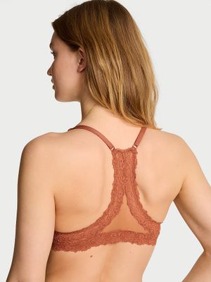 Body by Victoria Sutien Perfect Shape Racerback din dantelă și push-up