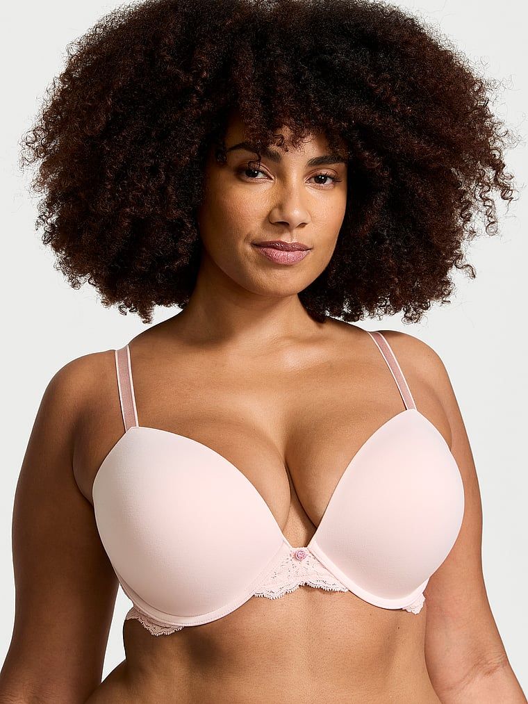Dream Angels Sutien Push-Up neted, din dantelă