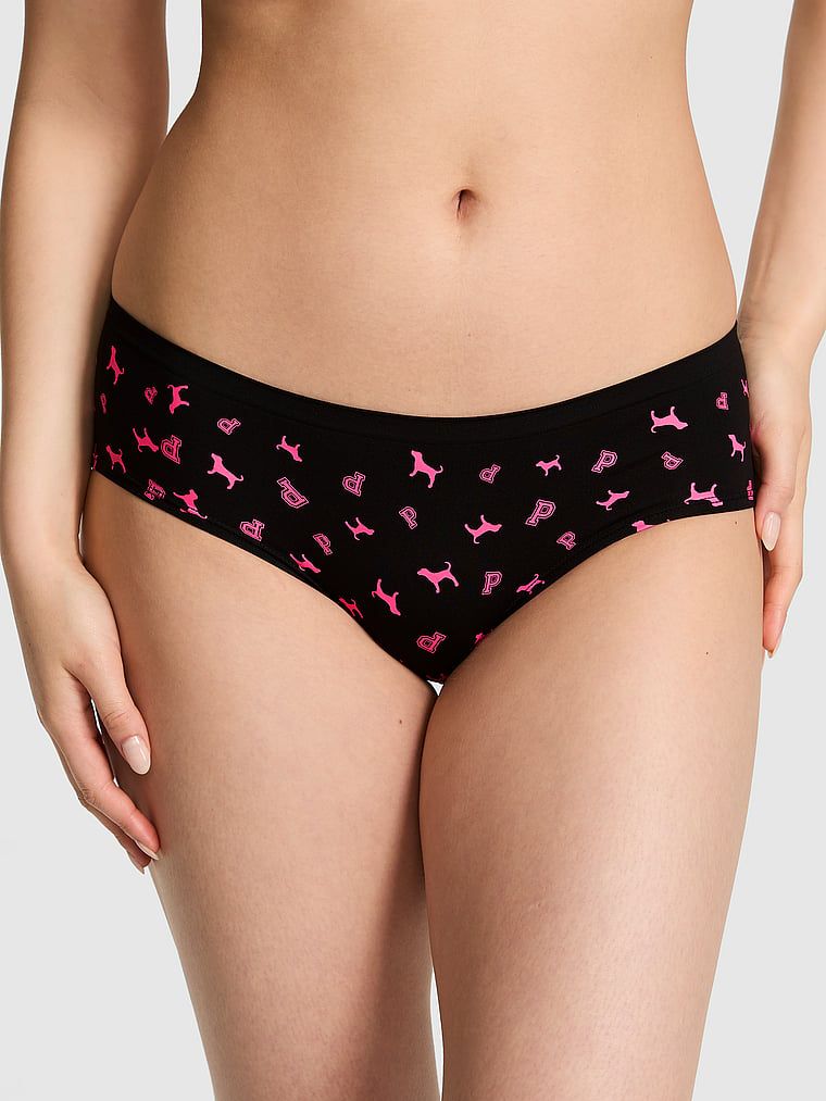Chilot hiphugger fără cusături PINK