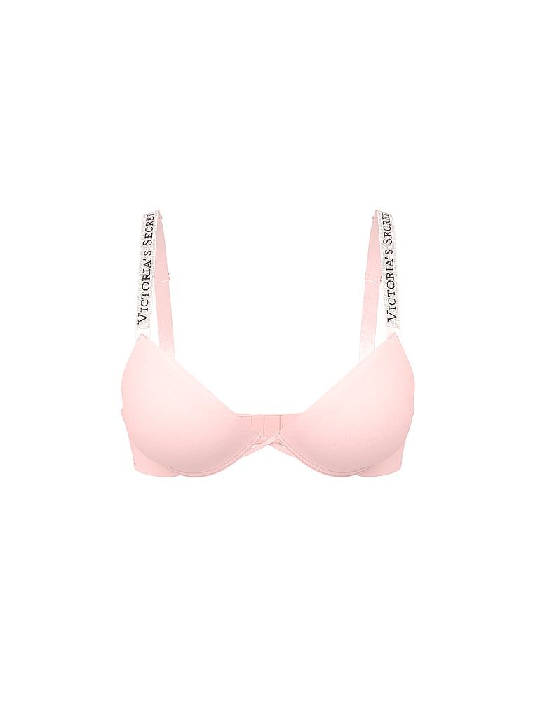 Sutien măritor push-up 2 mărimi Bombshell Shine Strap. Produsul este roz și provine din colecția Very Sexy.