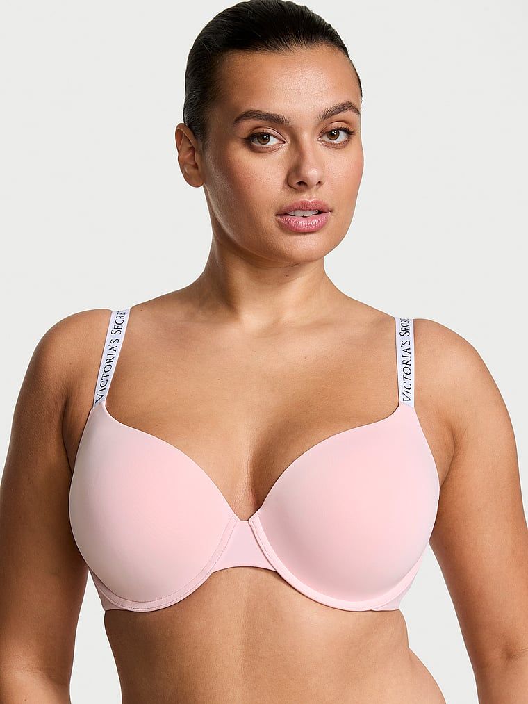 T-shirt Sutien Demi cu căptușeală subțire