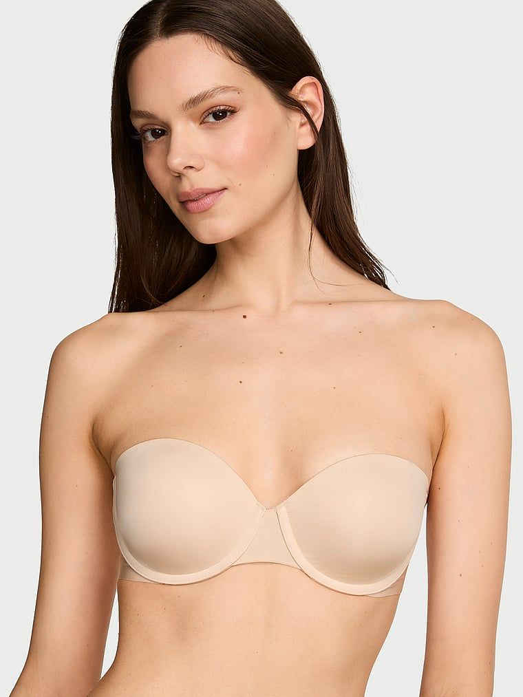 Invisible by Victoria's Secret Sutien fără bretele cu efect de ridicare