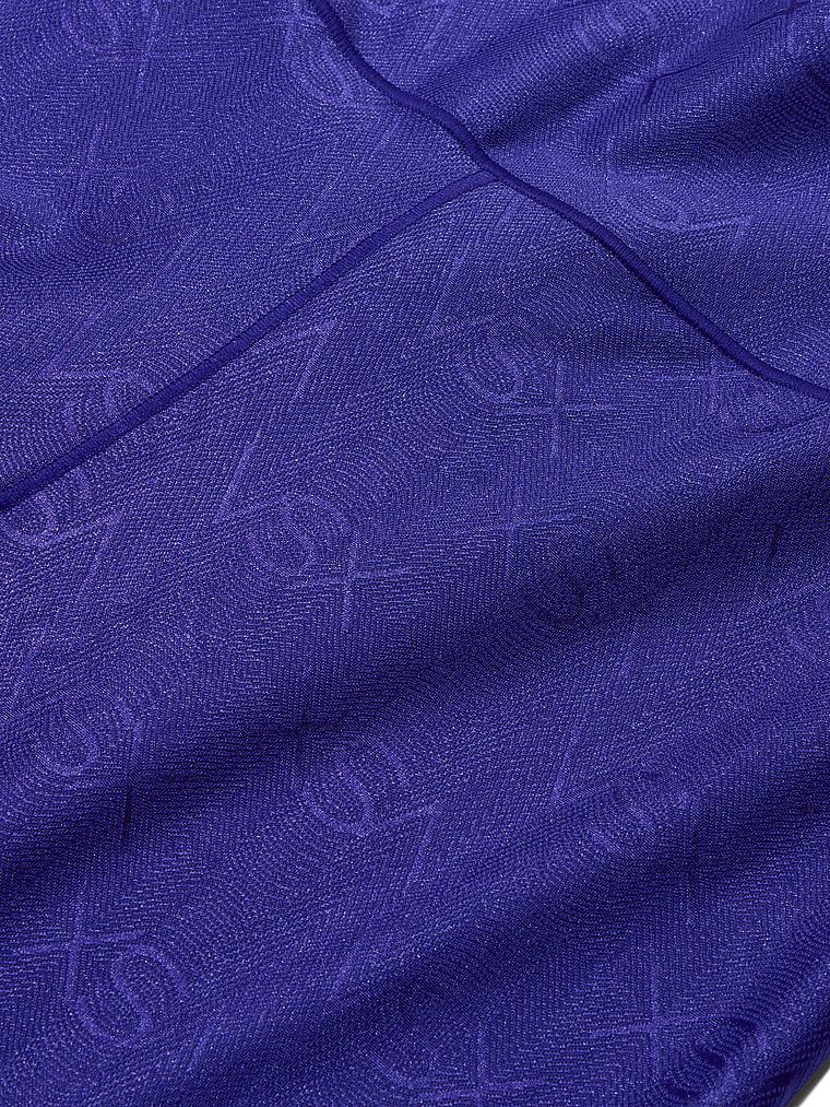 VSX Leggings LUXShine Logo. Produsul este de culoare albastră și provine din colecția VSX.