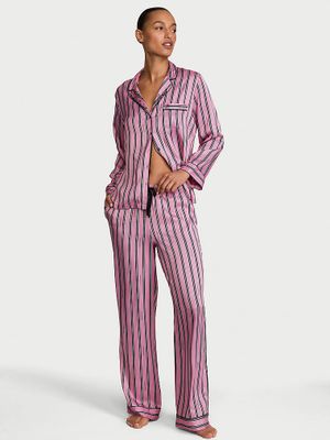 Victoria's Secret Set pijamale lungi din satin