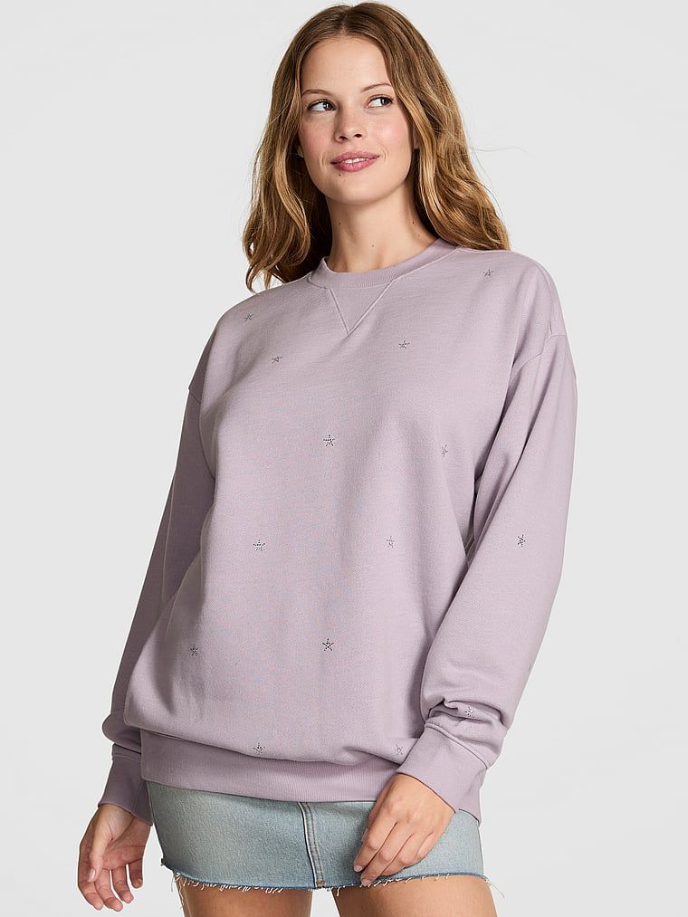 Hanorac oversize Ivy Fleece Crew