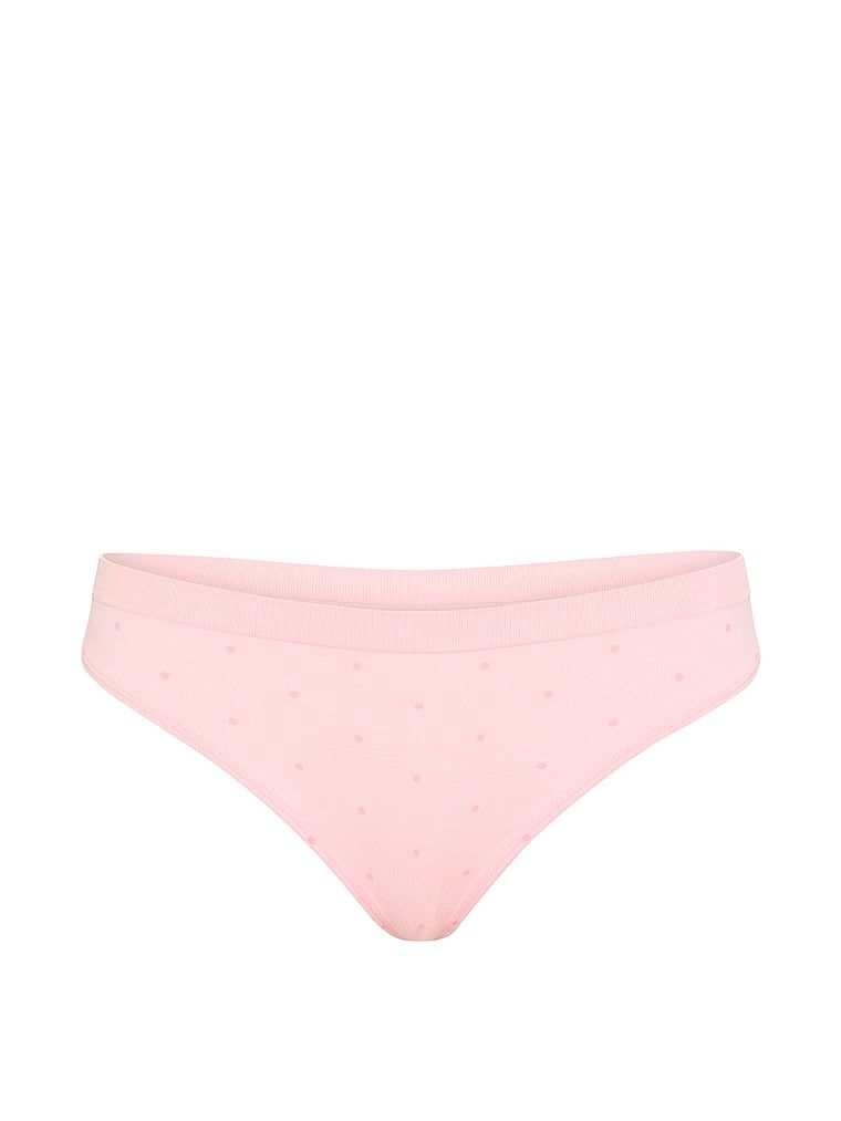 Tanga fără cusură. Produsul este modelat și provine din colecția Seamless (Seamless Collection).