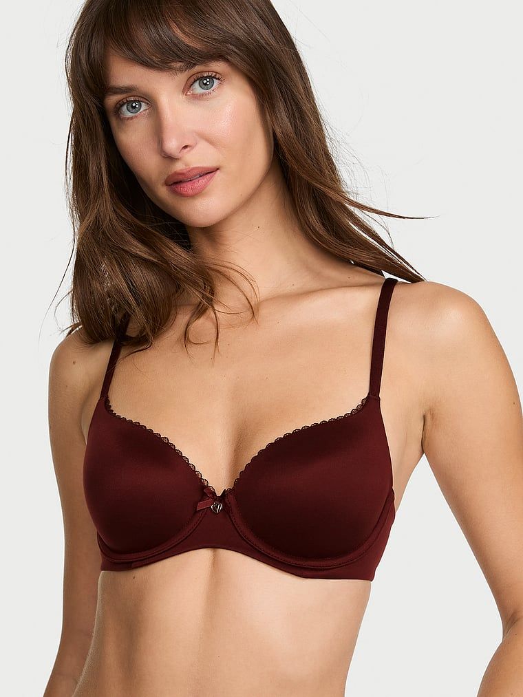 Body by Victoria Sutien Demi neted, cu căptușeală subțire