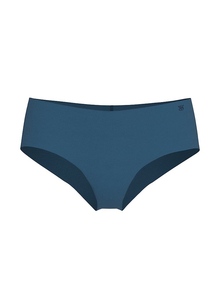 Chiloți fără cusături No-Show Cheeky. Produsul este de culoare albastră și provine din colecția No-Show.