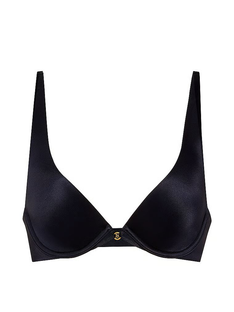 Sutien Smooth Plunge ușor căptușit. Produsul este de culoare albastră și provine din colecția Very Sexy.