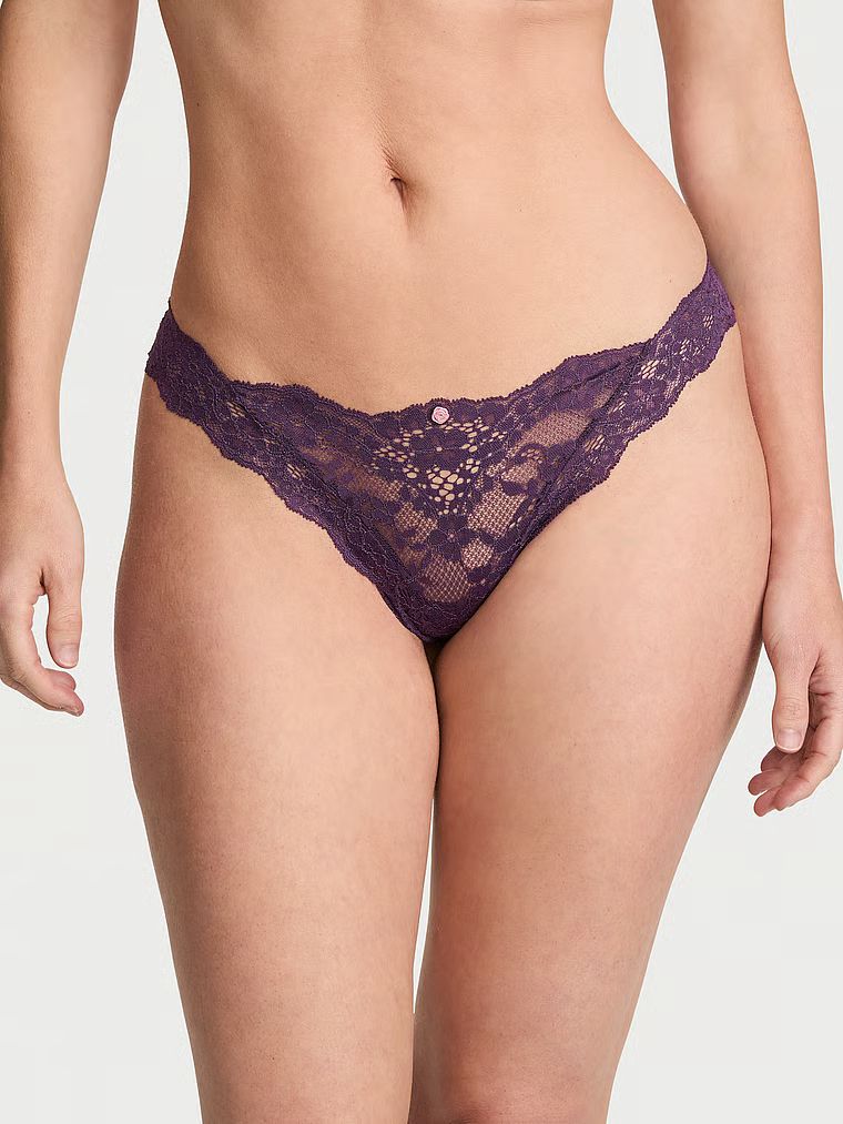 Dream Angels Chiloți Tanga din dantelă
