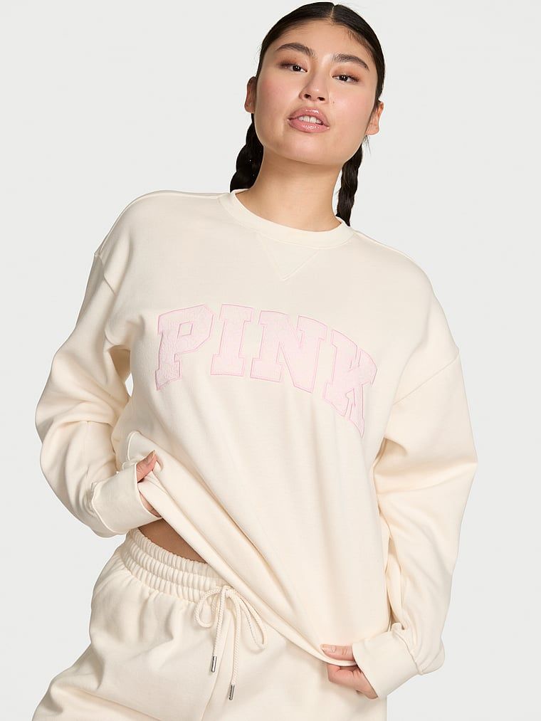 Hanorac Ivy Fleece Oversized Crew