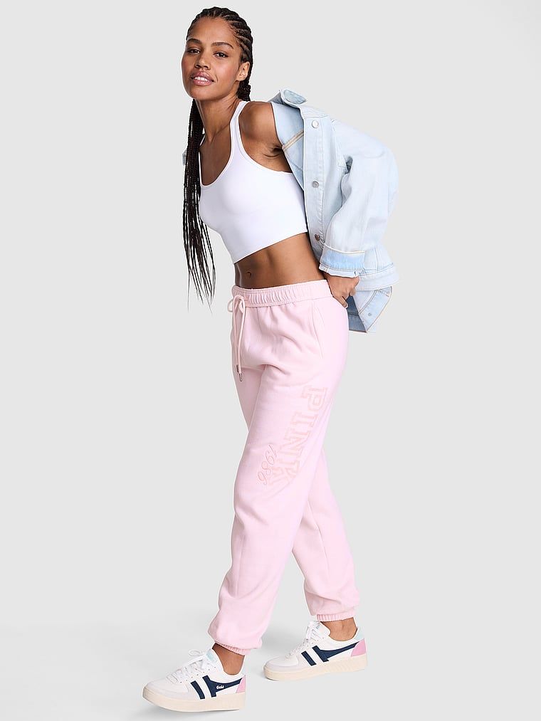 Pantaloni trening Campus Fleece