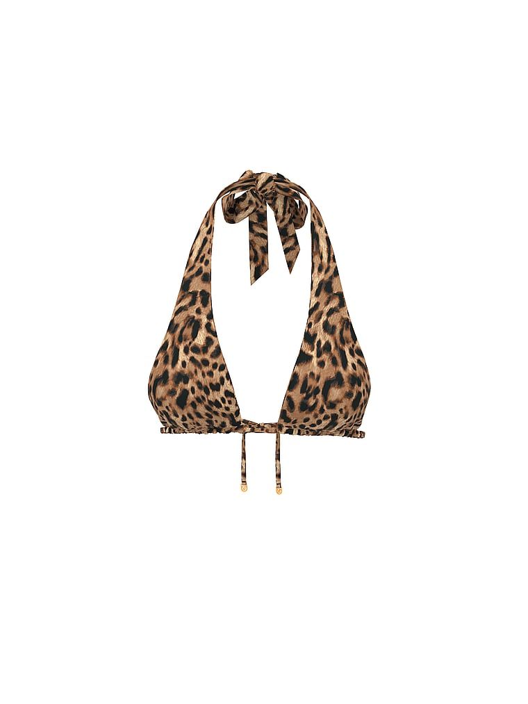 Bluza multifuncțională de bikini Essential Multiway. Produsul este modelat și provine din colecția Victoria's Secret Swim.