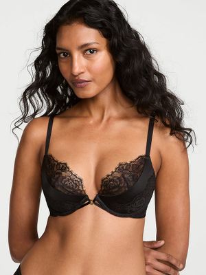 Very Sexy Sutien Push-Up cu decolteu adânc