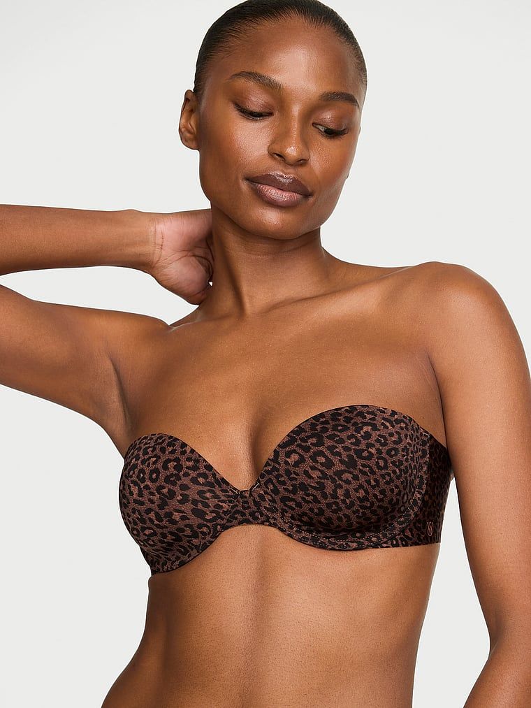 Victoria's Secret Bare Sutien fără bretele, cu căptușeală subțire