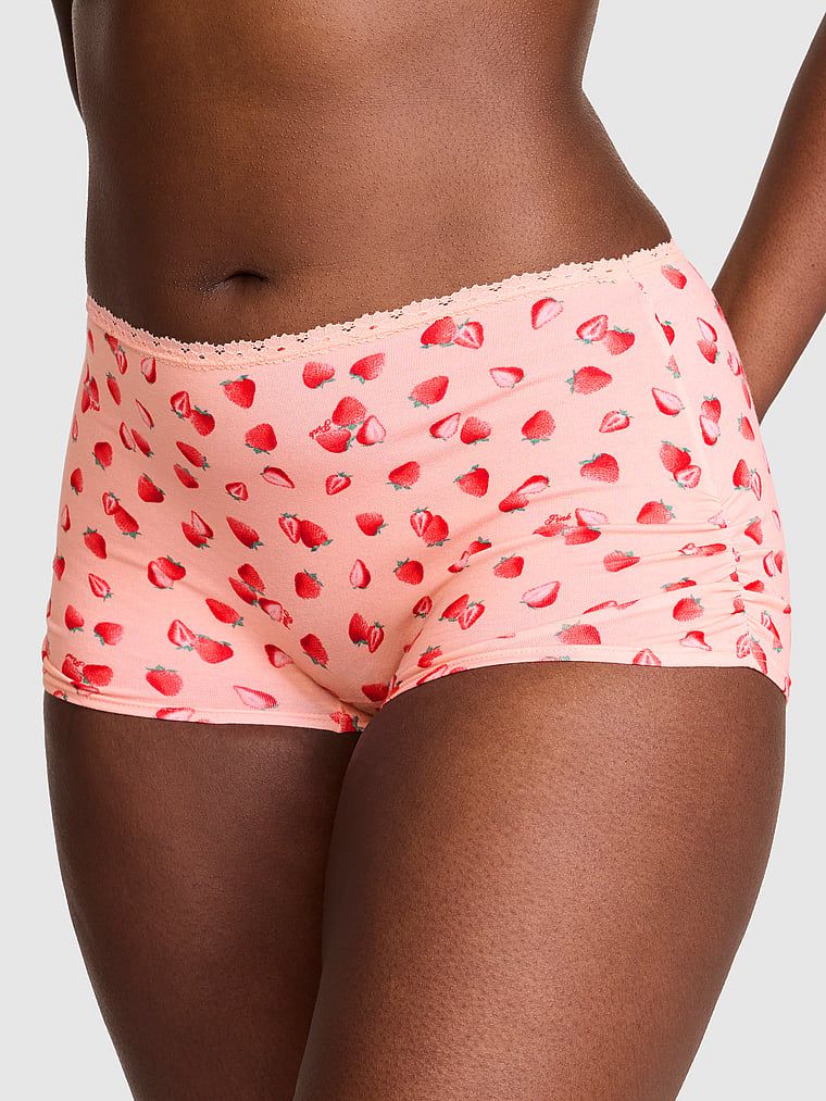 Dorm Boyshort Chilot din bumbac