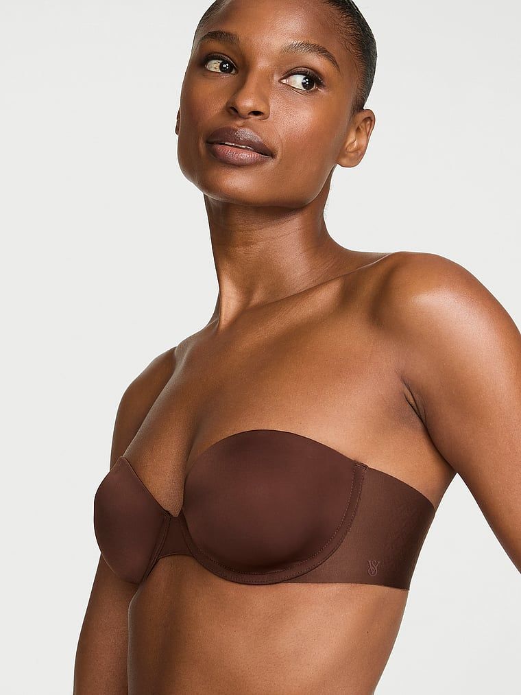 Invisible by Victoria's Secret Sutien fără bretele, cu căptușeală subțire