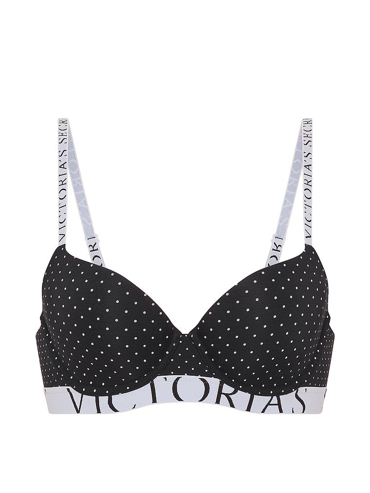 CoolBra Demi ușor căptușit. Produsul are o culoare cu model și provine din colecția de tricouri.