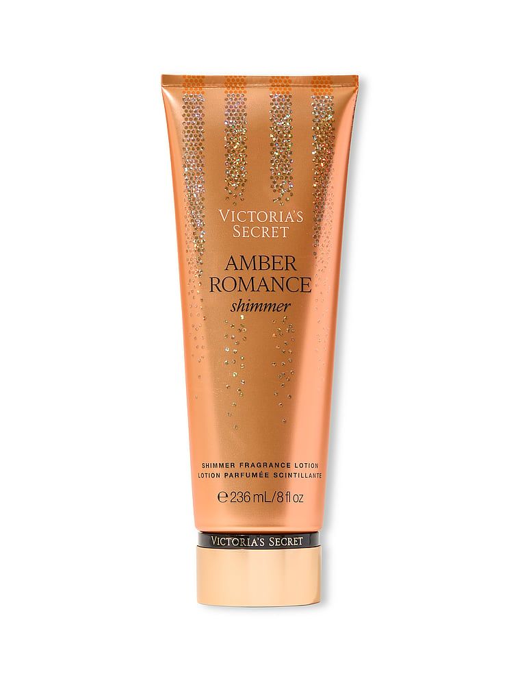 Amber Romance Shimmer Loțiune de corp parfumată 236ml