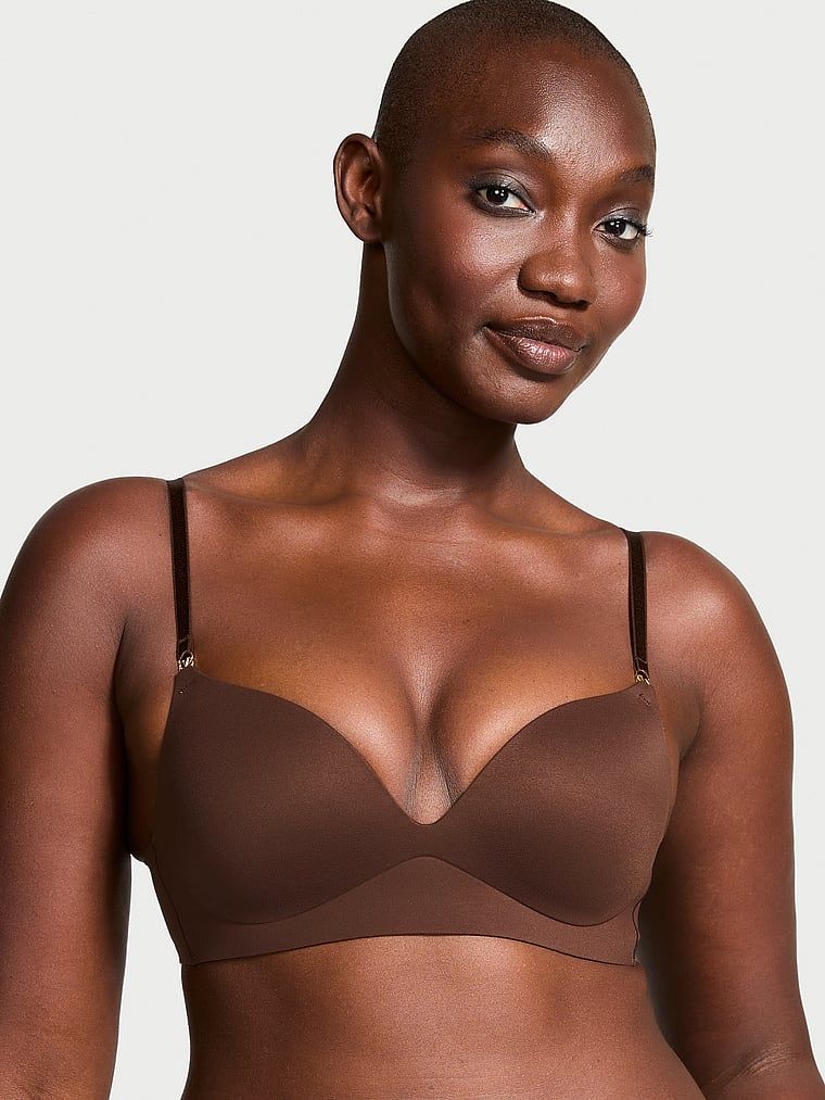 Dream Angels Sutien Push-Up Plunge neted, fără sârme