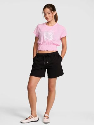 Pantaloni scurți Campus Fleece