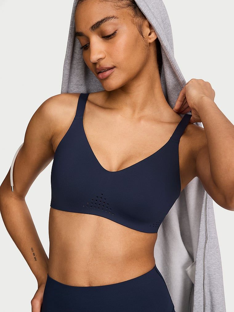 VSX VSX Featherweight Sutien sport cu decolteu în V mediu
