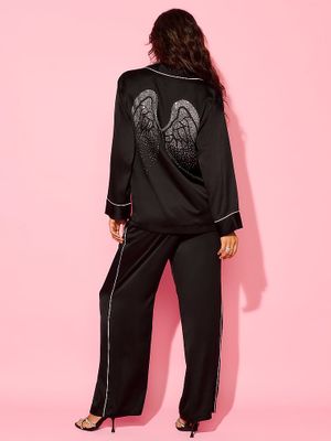 Victoria's Secret Set pijama lungă din satin Signature VSFS '26