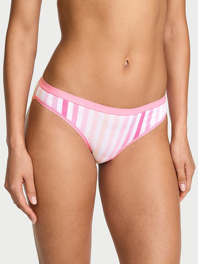 Victoria's Secret Chiloți Bikini din bumbac extensibil