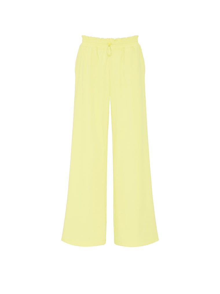 Pantaloni largi VSX ActiveFlex. Produsul este galben și provine din colecția VSX.