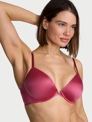 Very Sexy Sutien Demi neted, cu căptușeală subțire