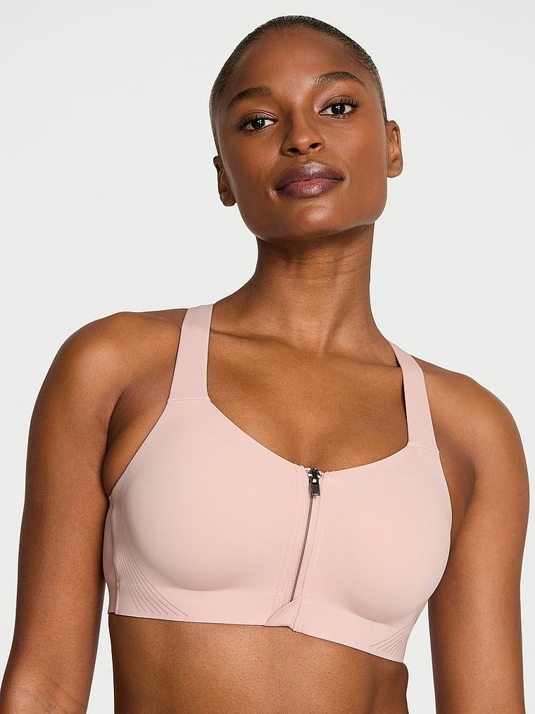 VSX Sutien de sport cu închidere în față Knockout High - Impact