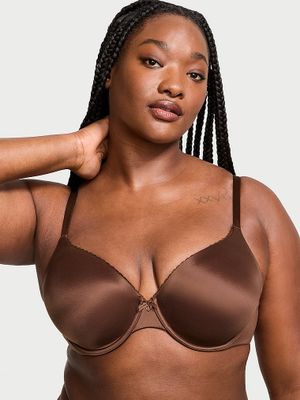 Body by Victoria Sutien neted cu acoperire totală și căptușeală subțire
