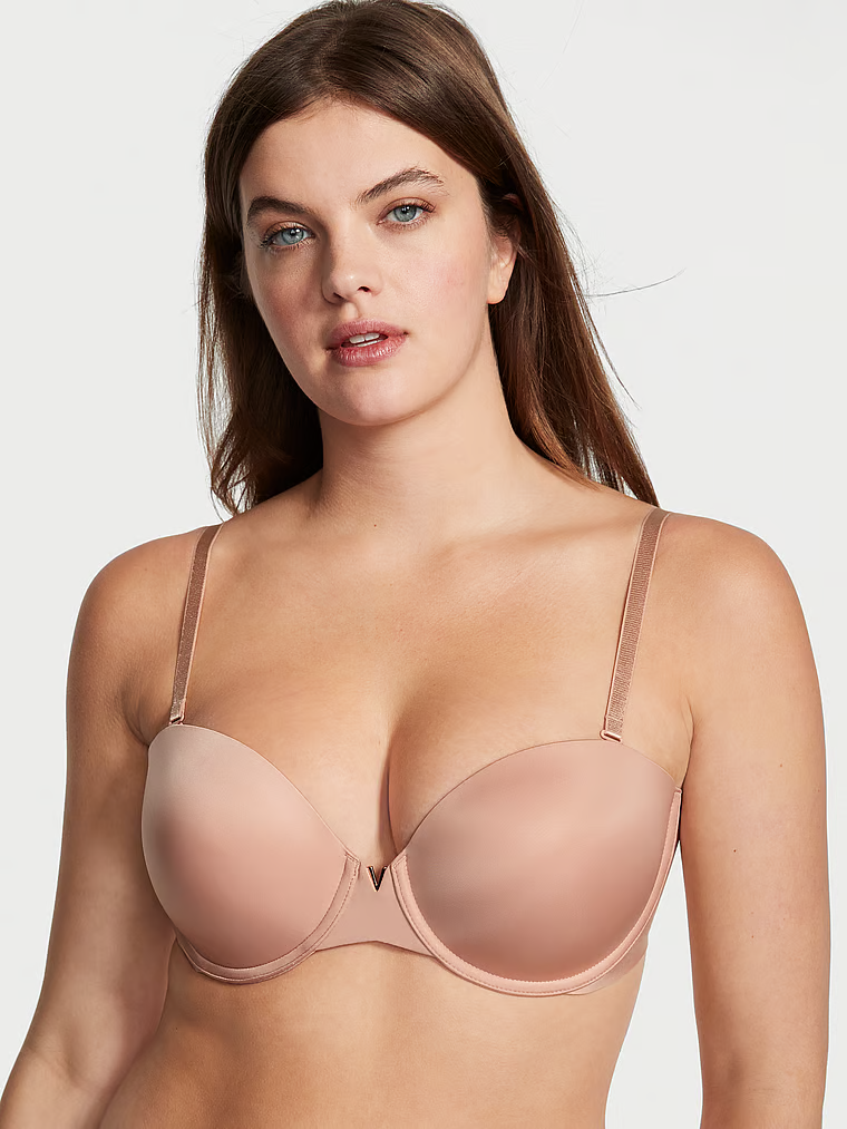 Victorias Secret Bare Sutien fără bretele, cu ridicare Illusions Smooth
