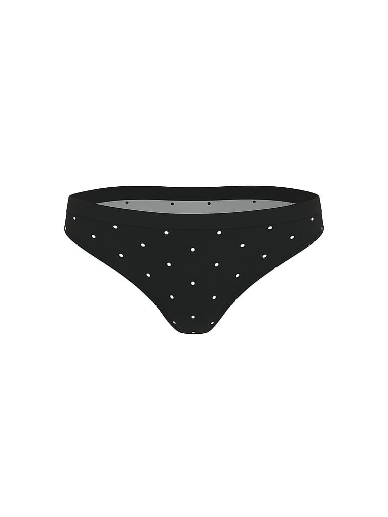 Tanga fără cusături. Produsul este modelat și provine din colecția Seamed.