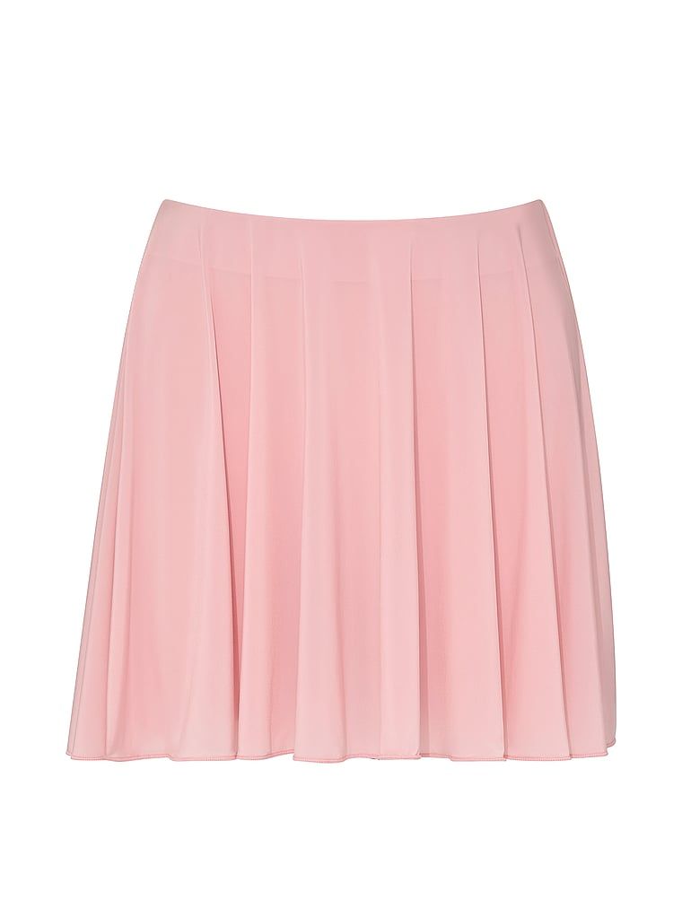 Fustă sport de tenis cu pantaloni scurți VSX Elevate Sheer Radiance. Produsul este roz și provine din colecția VSX.