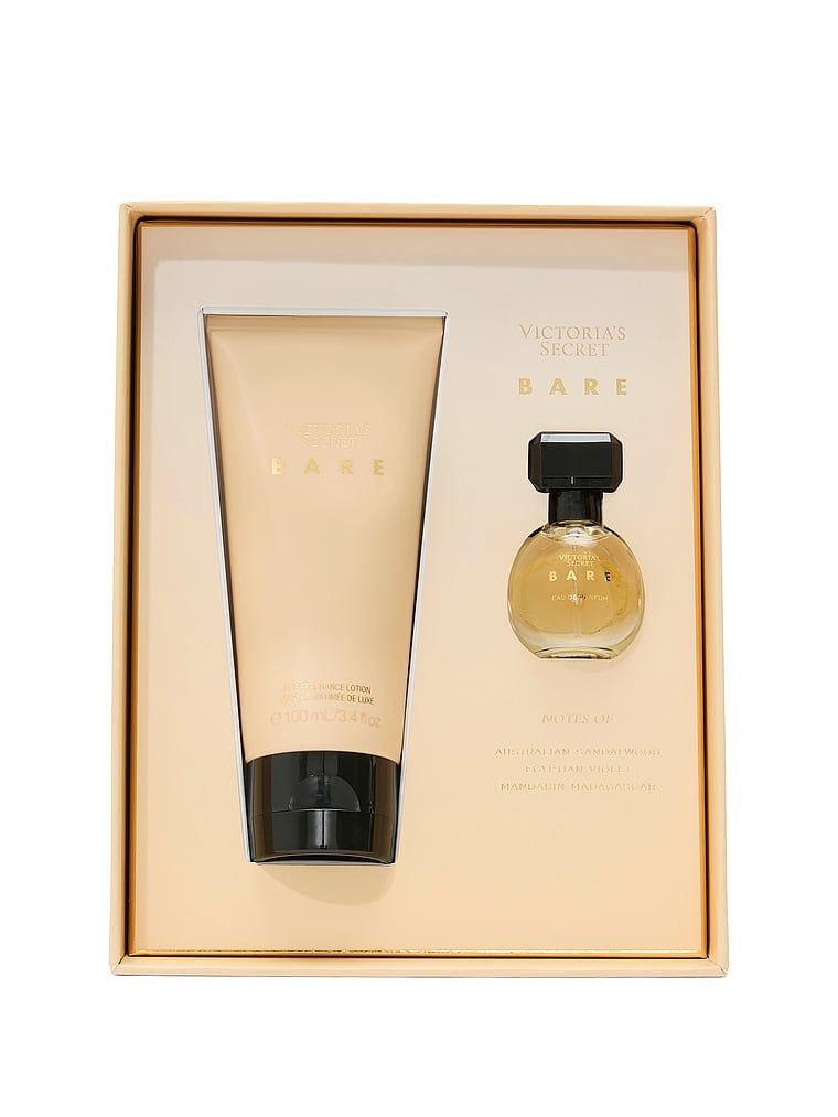 Bare Set cadou cu 2 produse