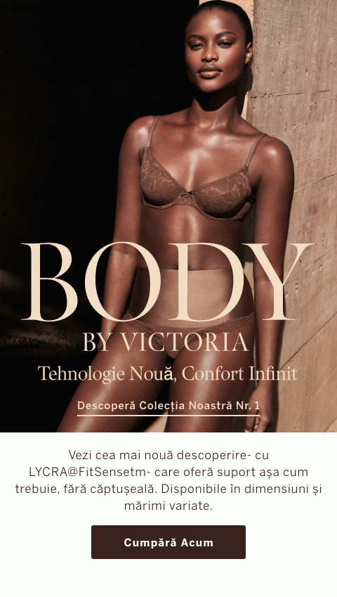 Magazin de lenjerie intima online - Victoria's Secret RO