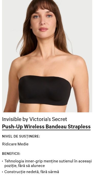 Strapless