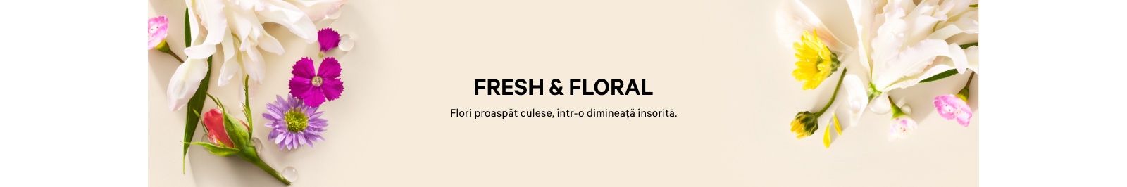 Fresh floral